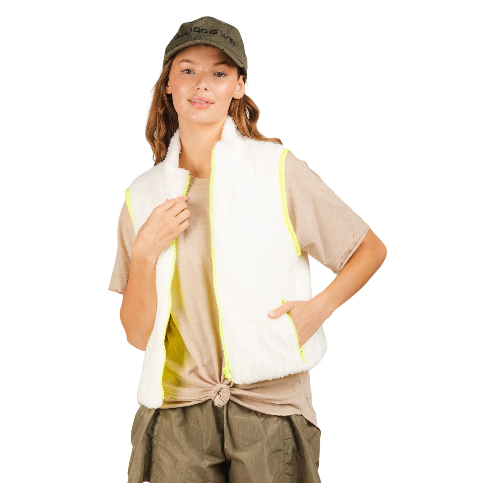 Soft Fur Vest