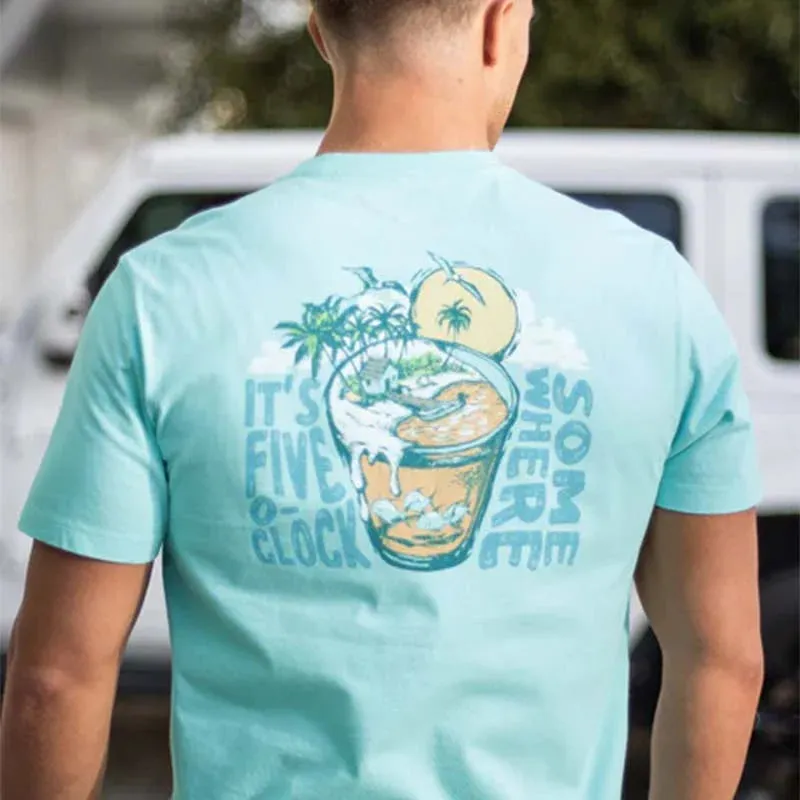 Southern Shirt Men's Beach Draft Short Sleeve T-Shirt