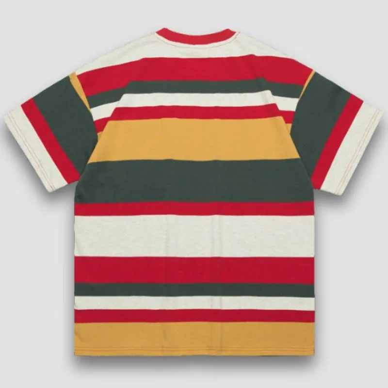 Stripe Contrast Tee