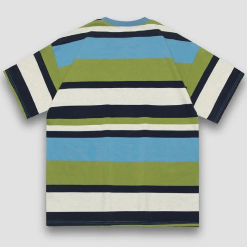 Stripe Contrast Tee