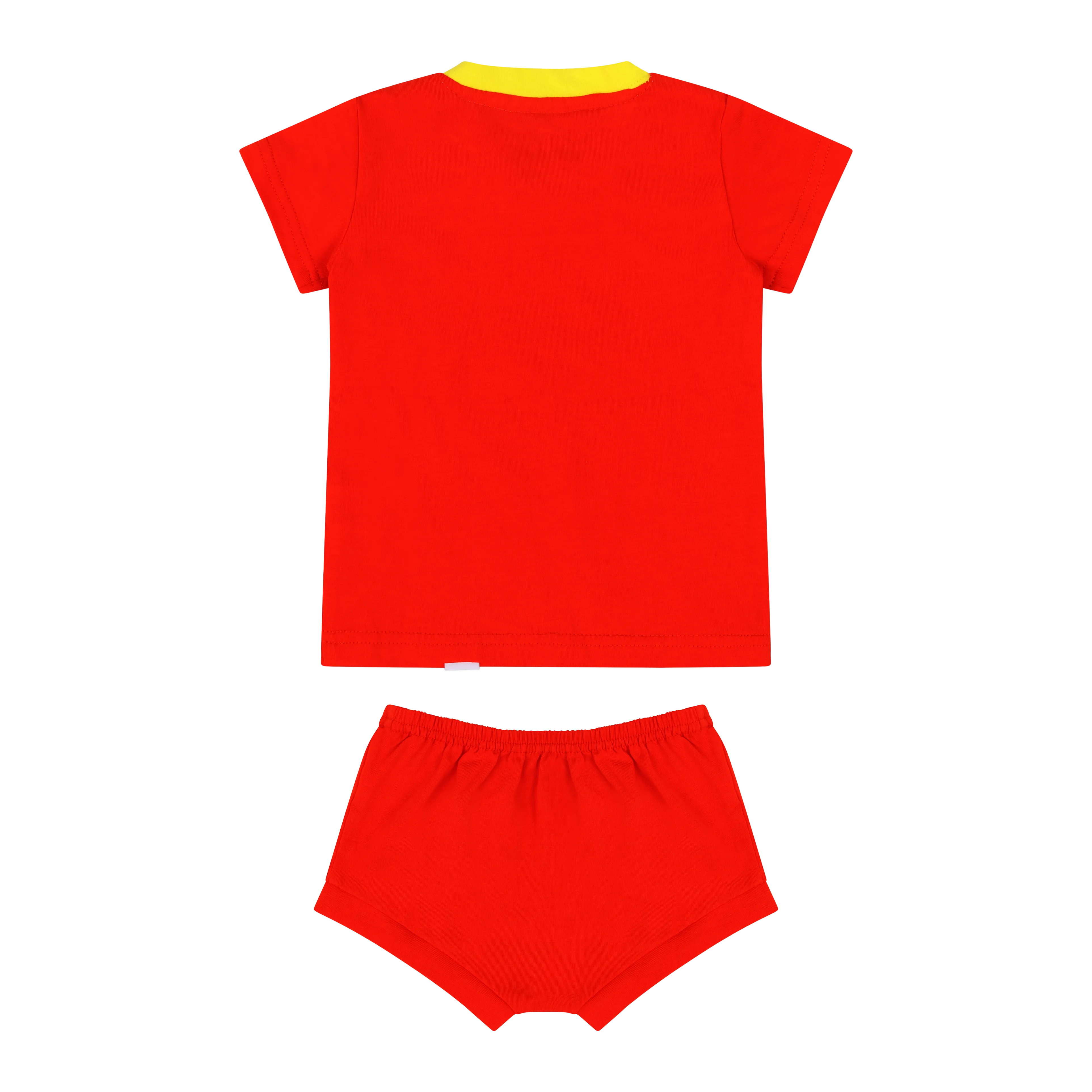 Suave Baby Tee and Bloomer Shorts Set