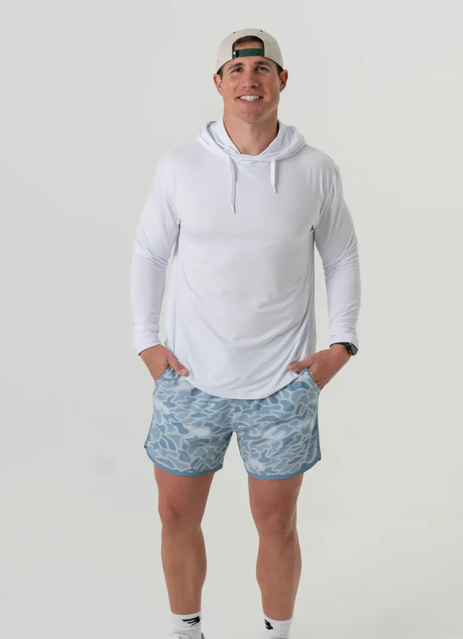 Swim Trunks - Seaside Camo