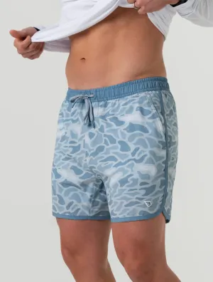 Swim Trunks - Seaside Camo