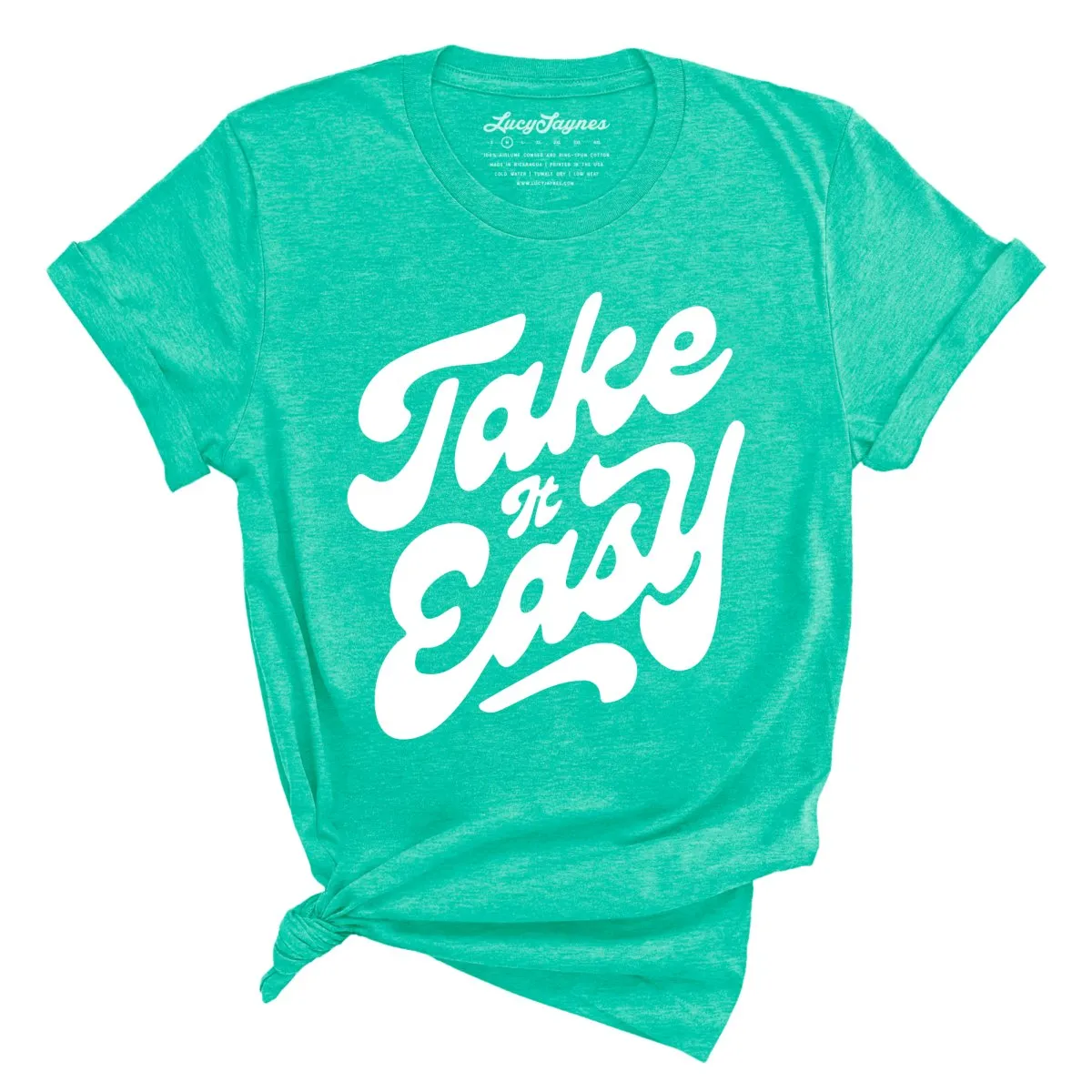 Take it Easy Tee
