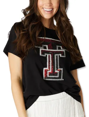 Texas Tech Stewart Simmons "The Sequin" Women's Shirt