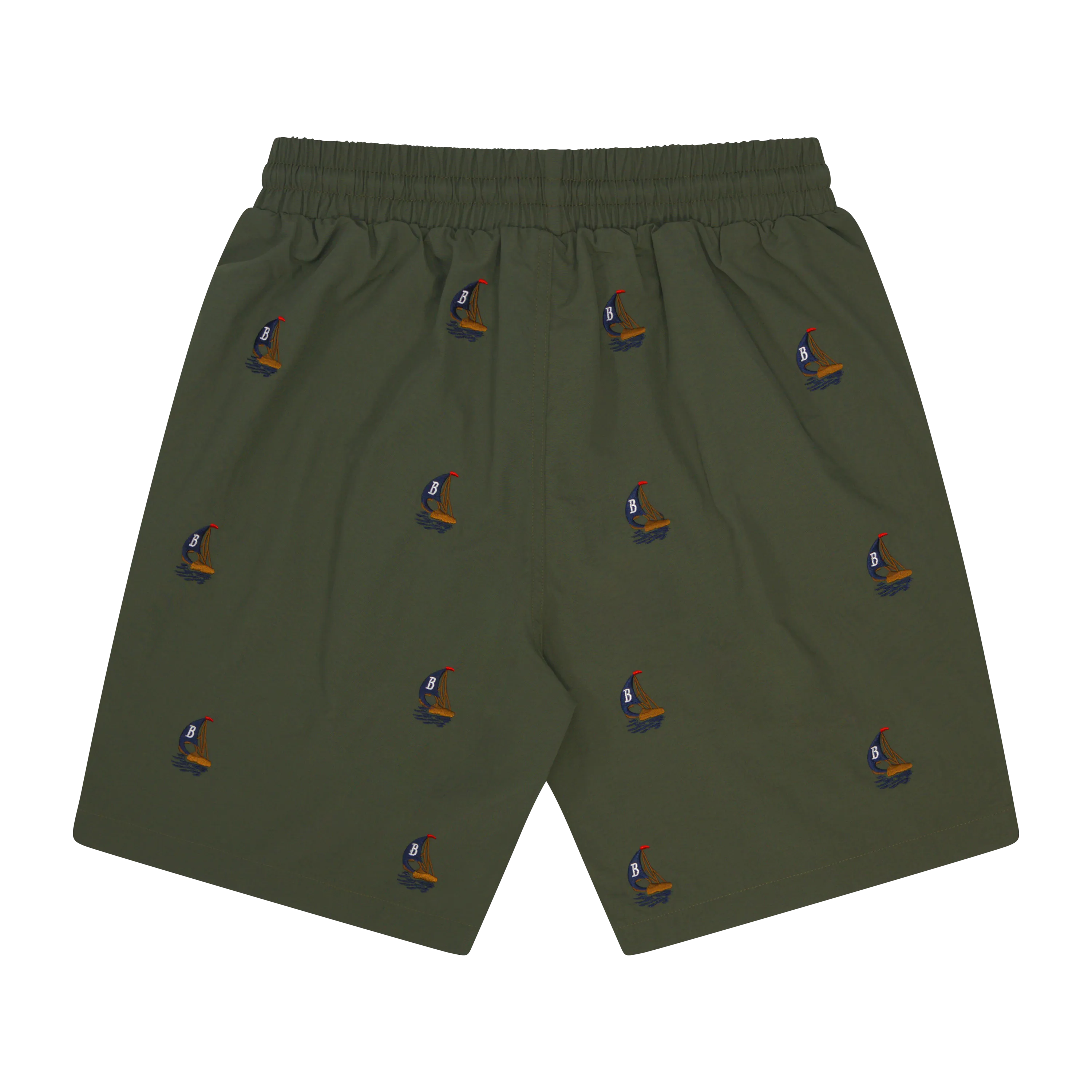 THE CLASSIC SWIM SHORTS-ARMY