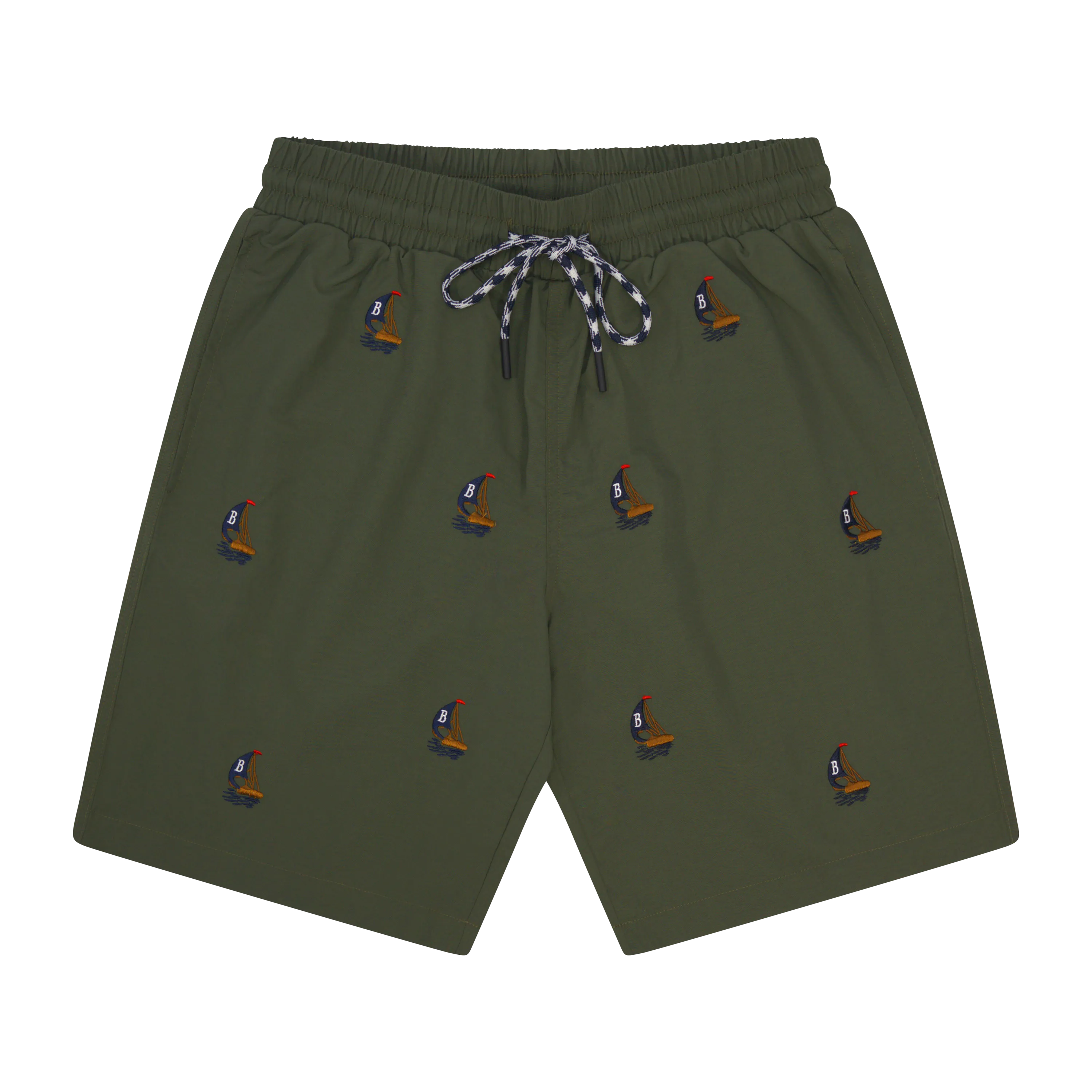 THE CLASSIC SWIM SHORTS-ARMY