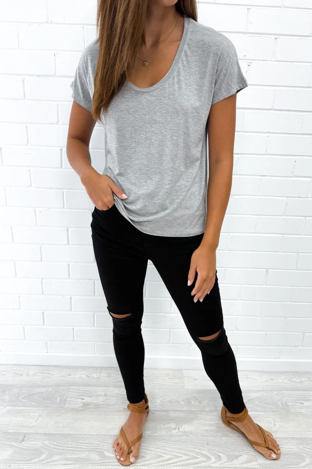 The Everyday Scoop Tee