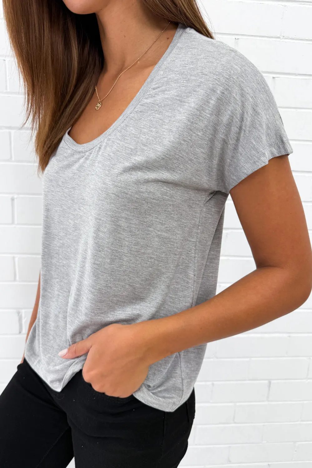 The Everyday Scoop Tee
