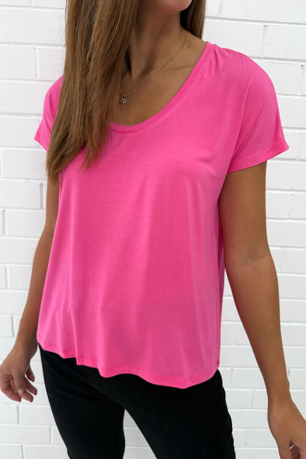 The Everyday Scoop Tee
