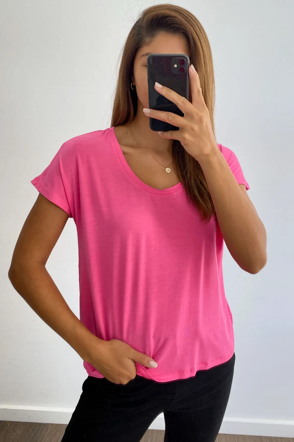 The Everyday Scoop Tee