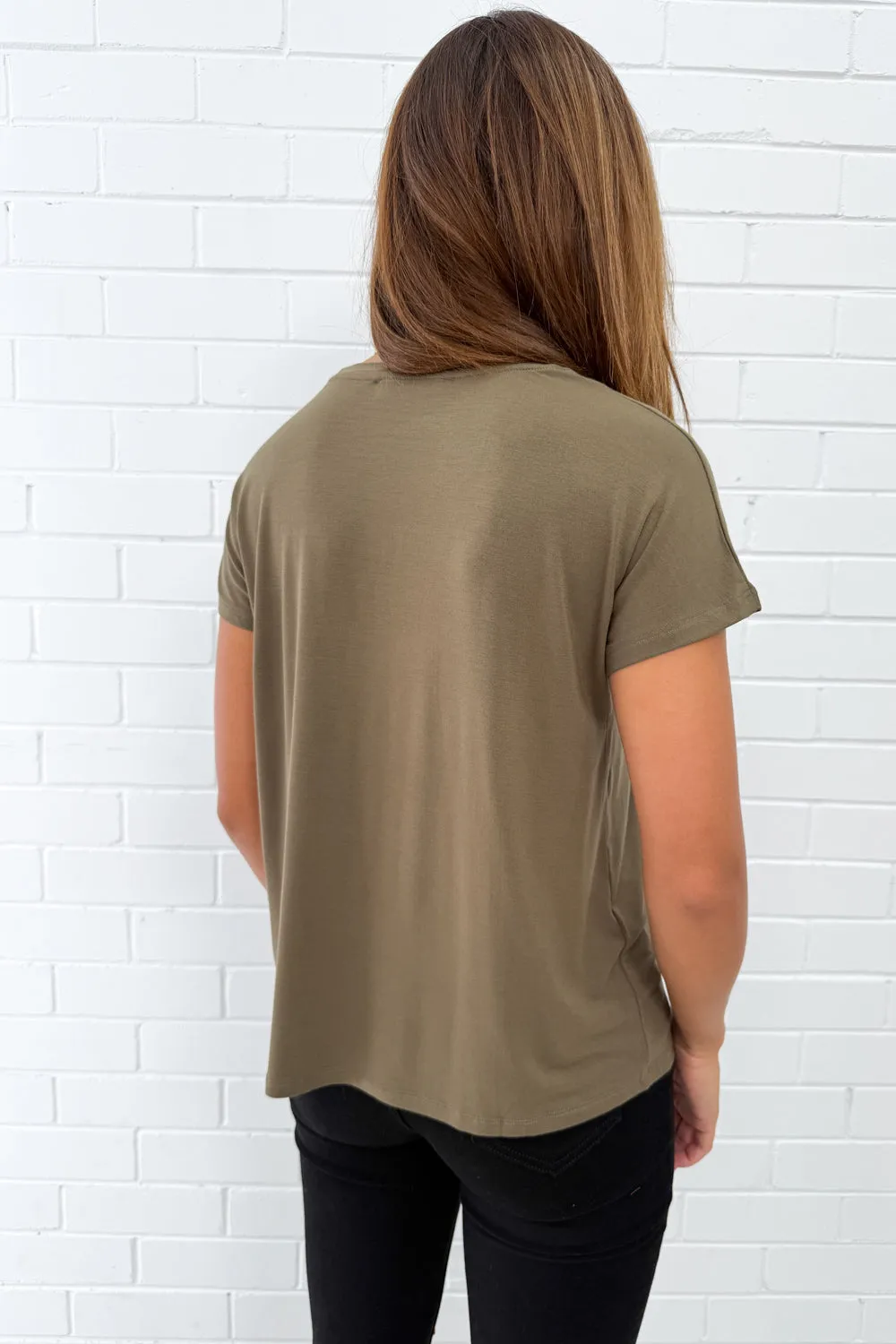 The Everyday Scoop Tee