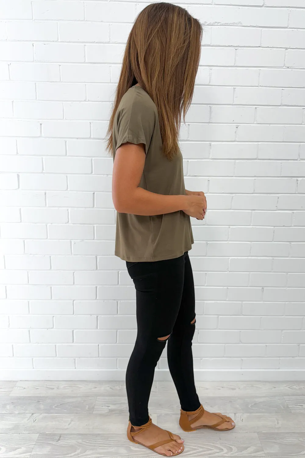 The Everyday Scoop Tee