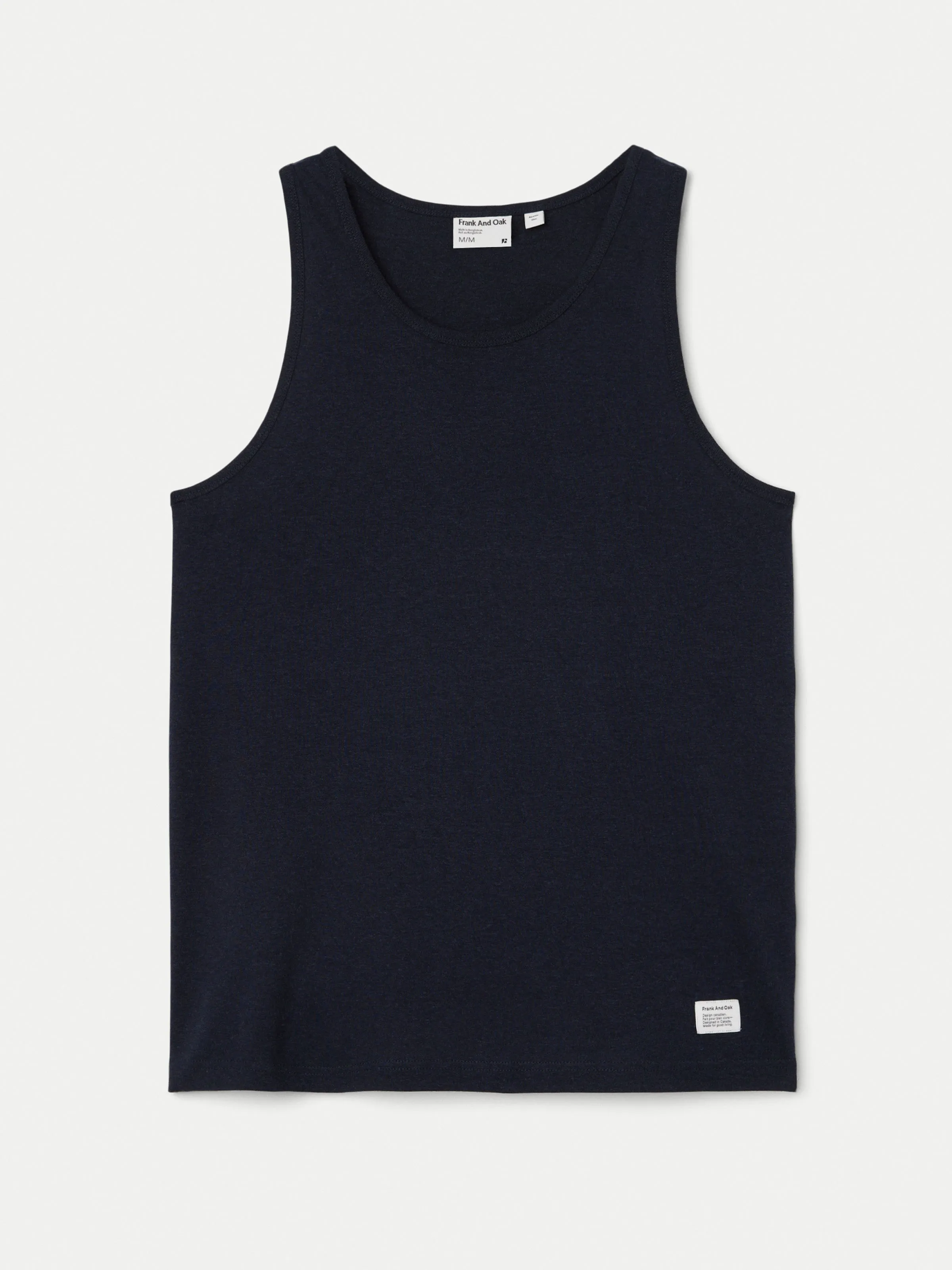 The Hemp Tank in Deep Blue
