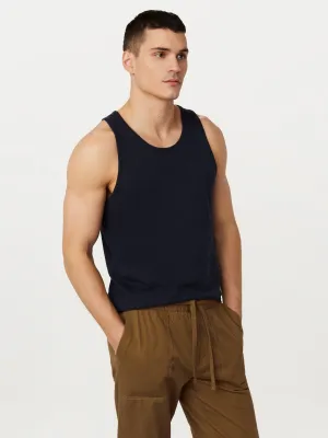 The Hemp Tank in Deep Blue