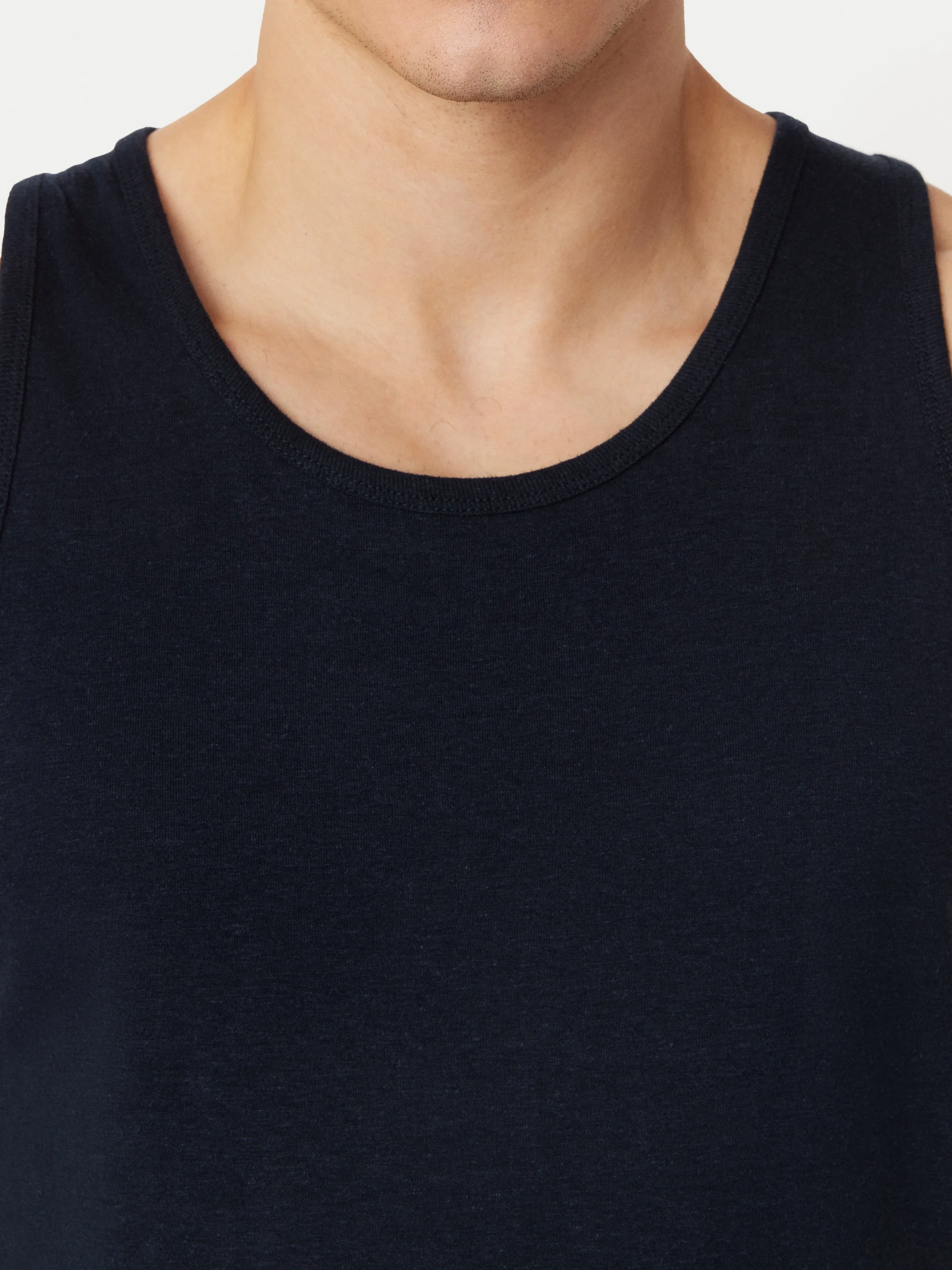 The Hemp Tank in Deep Blue