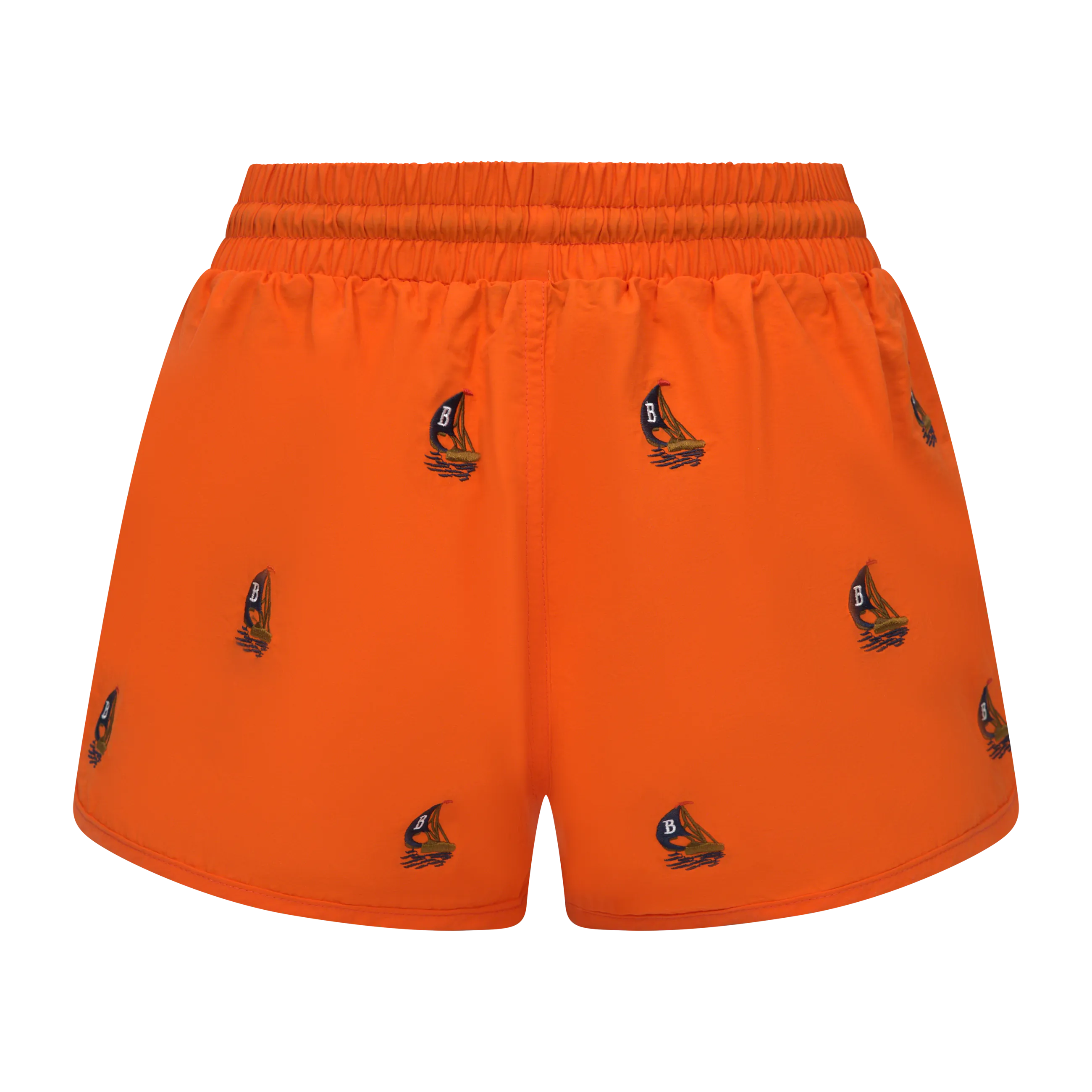 THE WOMEN'S CLASSIC SWIM SHORTS-TANGERINE