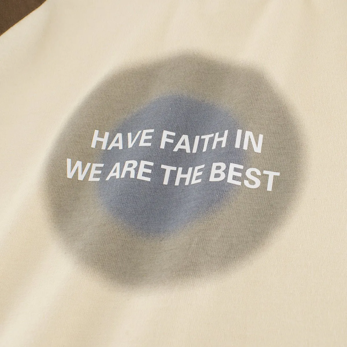 Toddler/Kid Boy "We Are The Best" Letter Print Long Sleeve Shirt