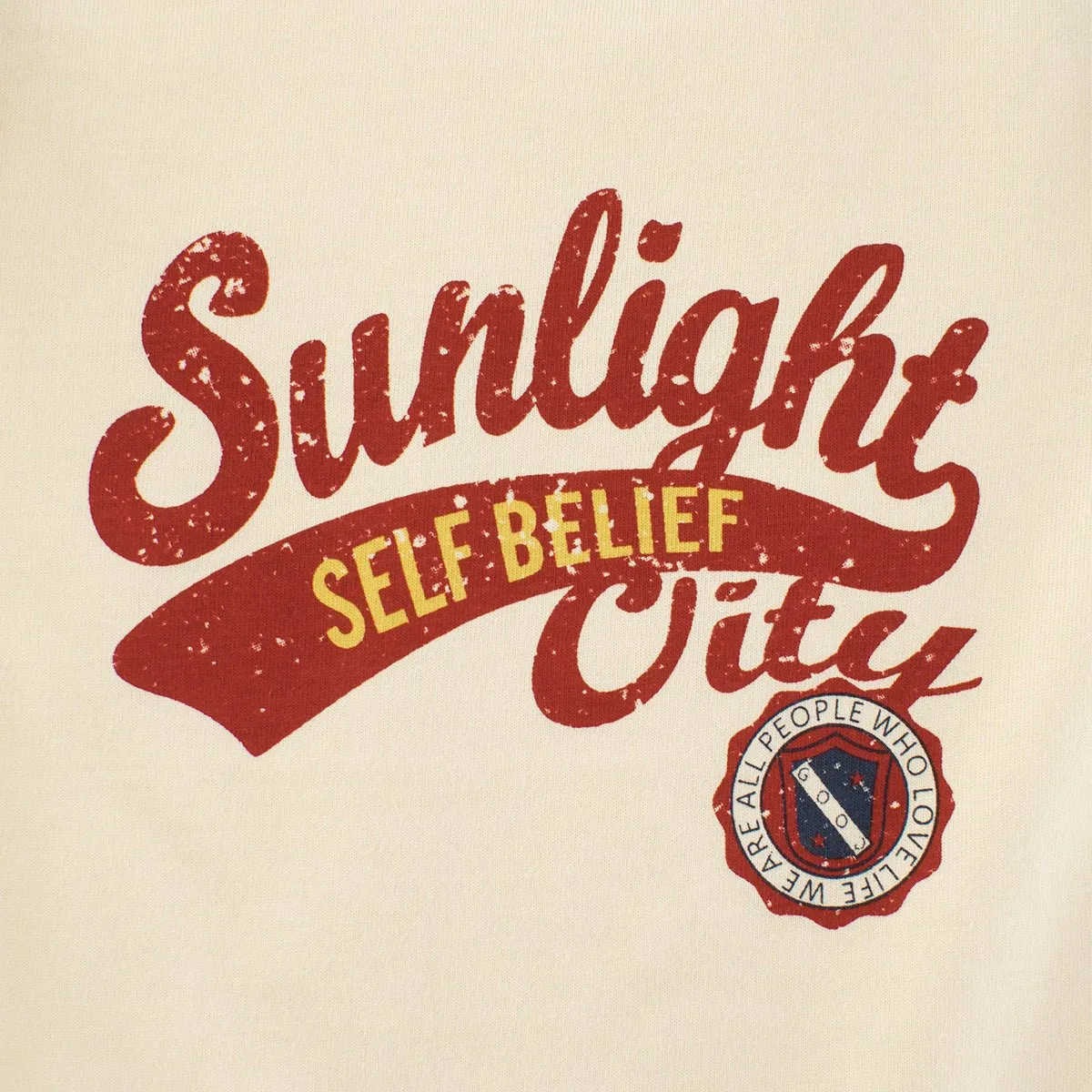 Toddler/Kid Boy Sunlight Baseball Tee Design Long Sleeve Shirt