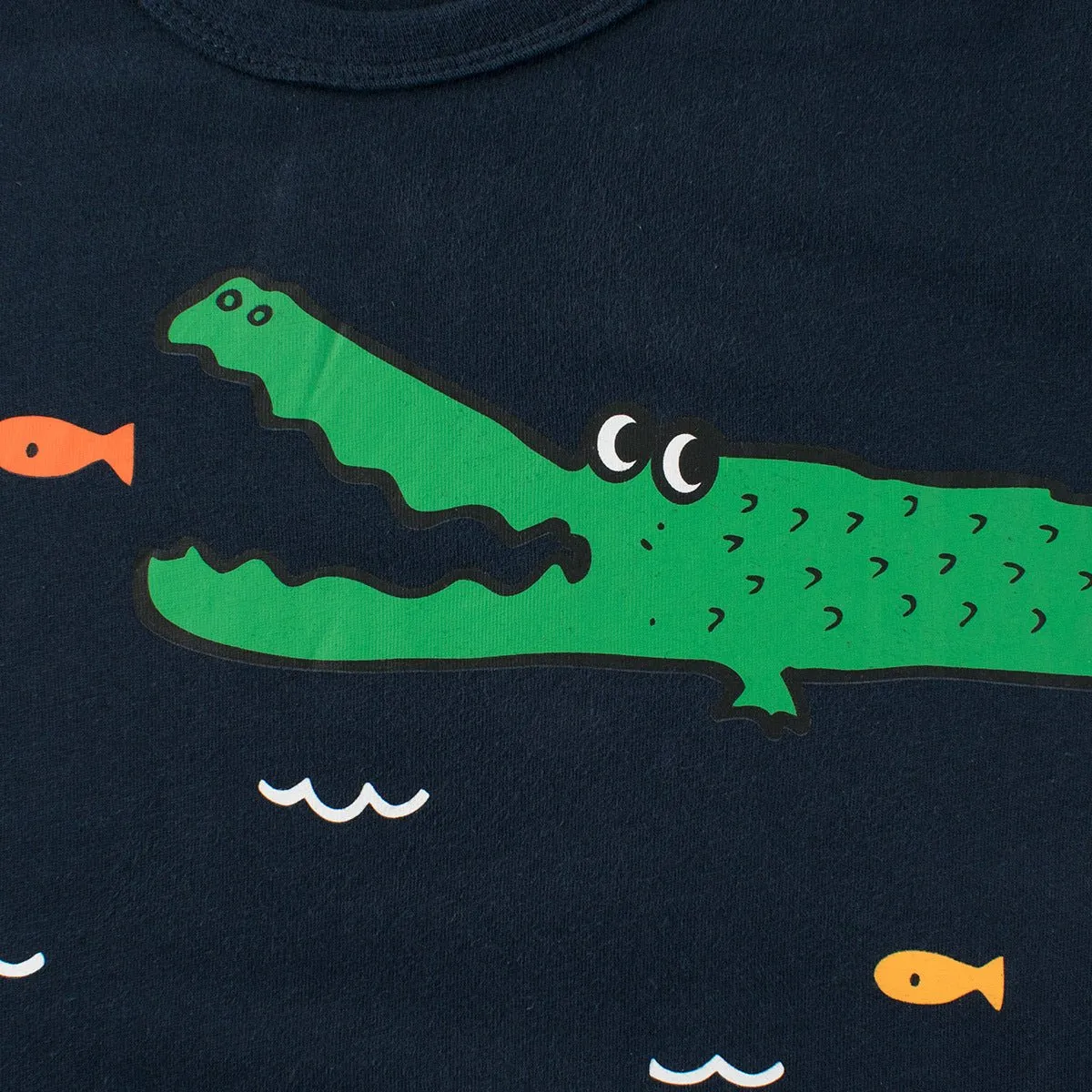 Toddler/Kid Boy's Crocodile's Cartoon Design Tee
