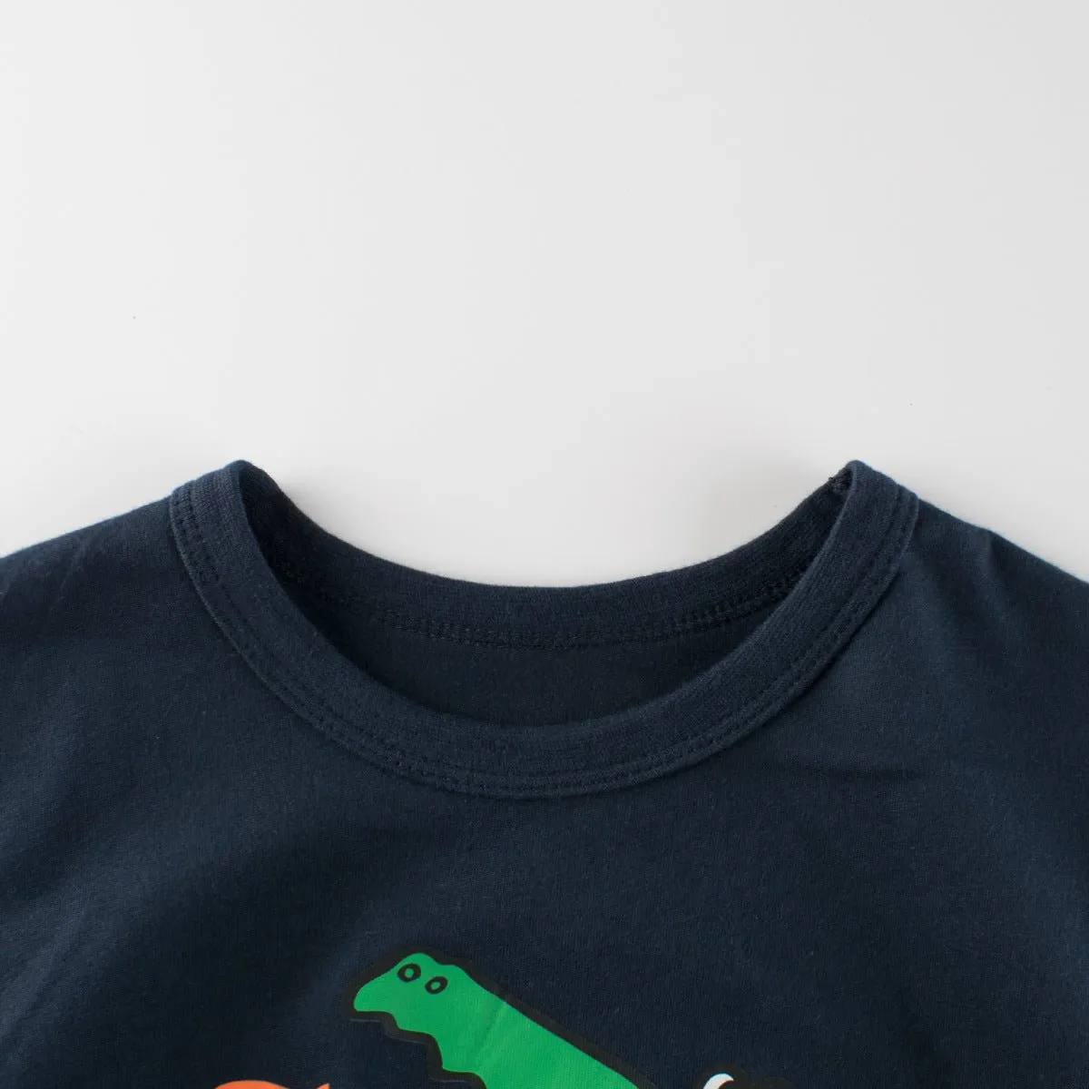 Toddler/Kid Boy's Crocodile's Cartoon Design Tee