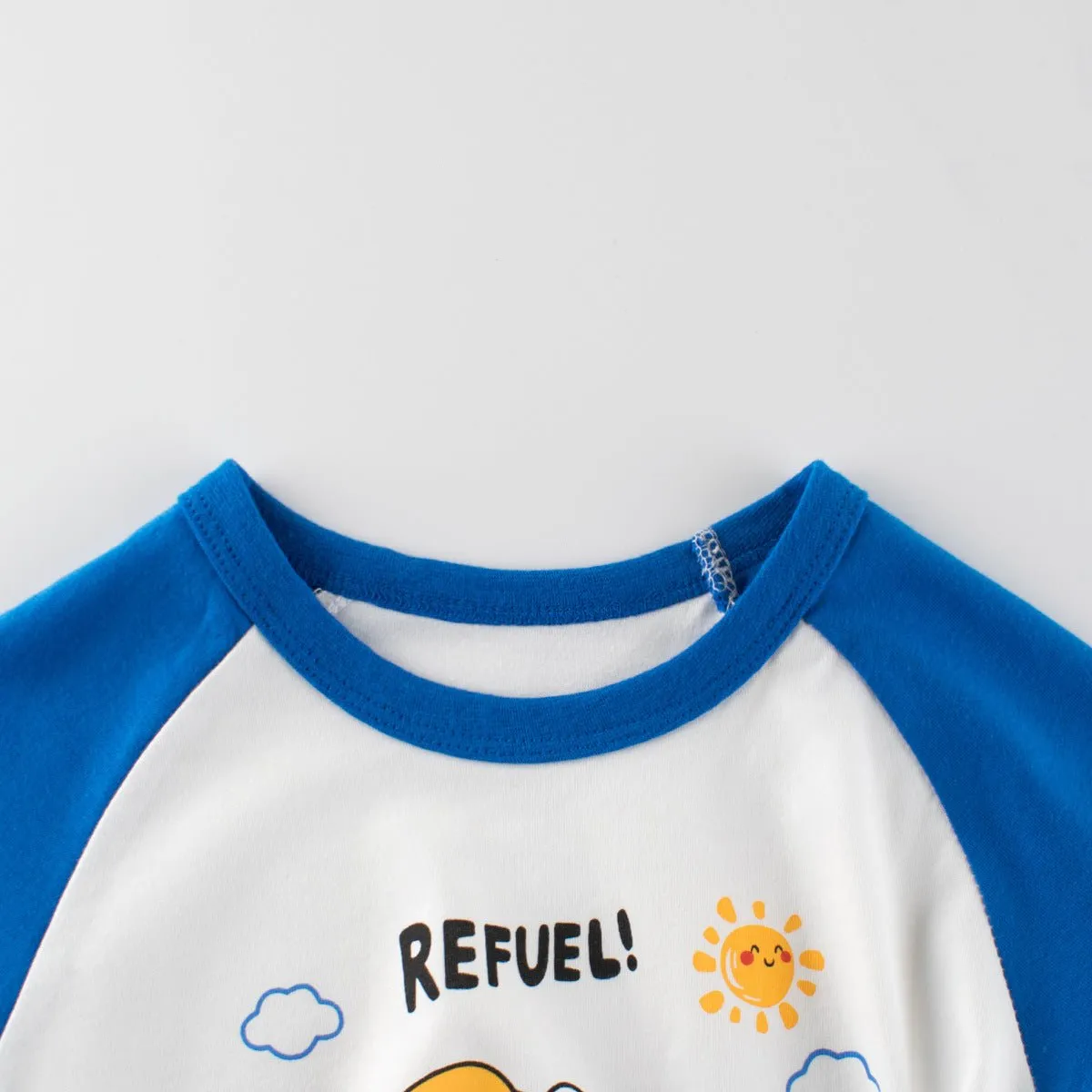 Toddler/Kid Boy's Short Sleeve Dino Soccer Star Print Design Tee