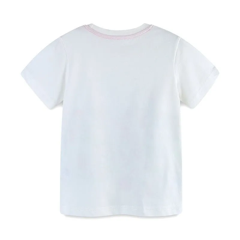 Toddler/Kid's Cartoon Fantasy-land Design T-Shirt
