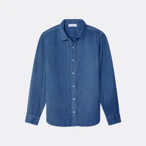 Triple Gauze Easy Shirt (Union Blue)