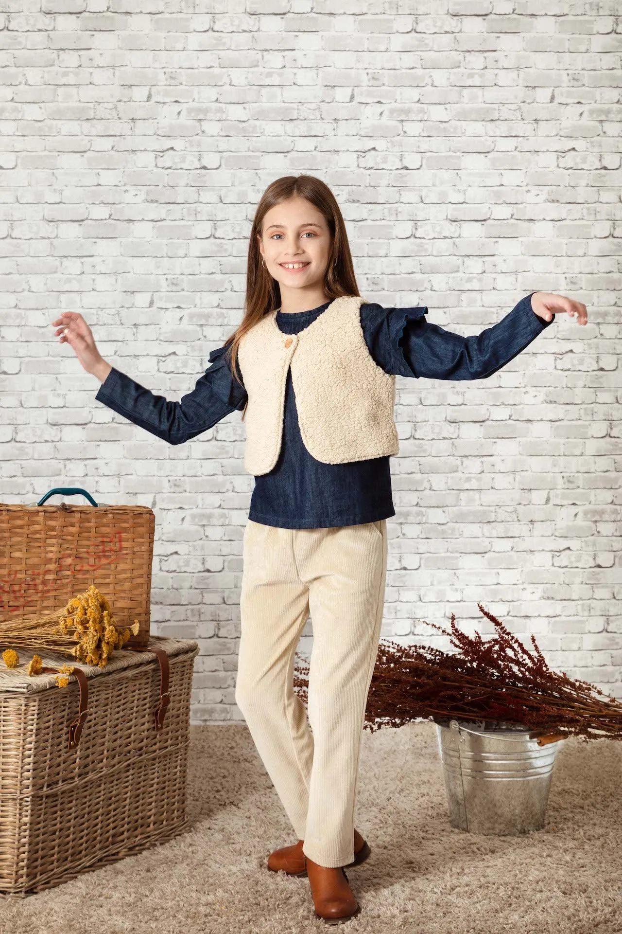Vest Miami Cream