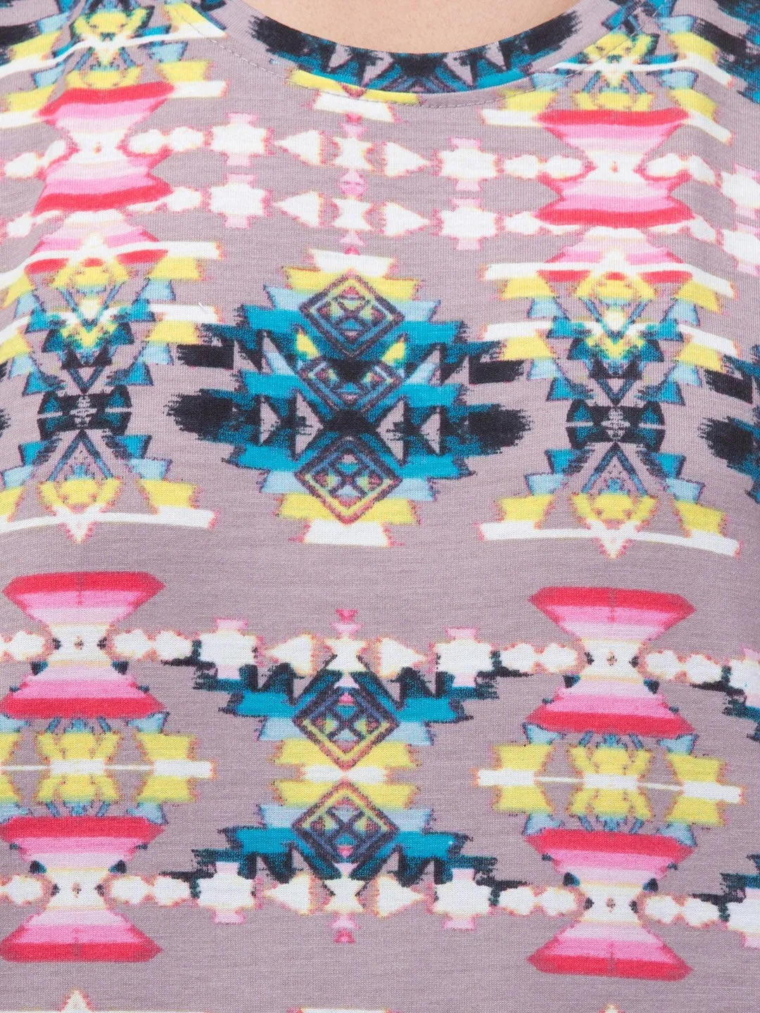 Vibrant Geometry T-Shirt