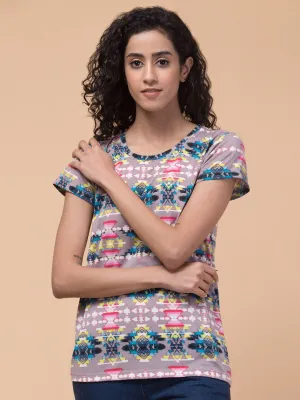 Vibrant Geometry T-Shirt