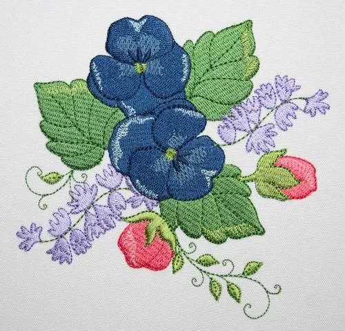 Vibrant Viola Blue