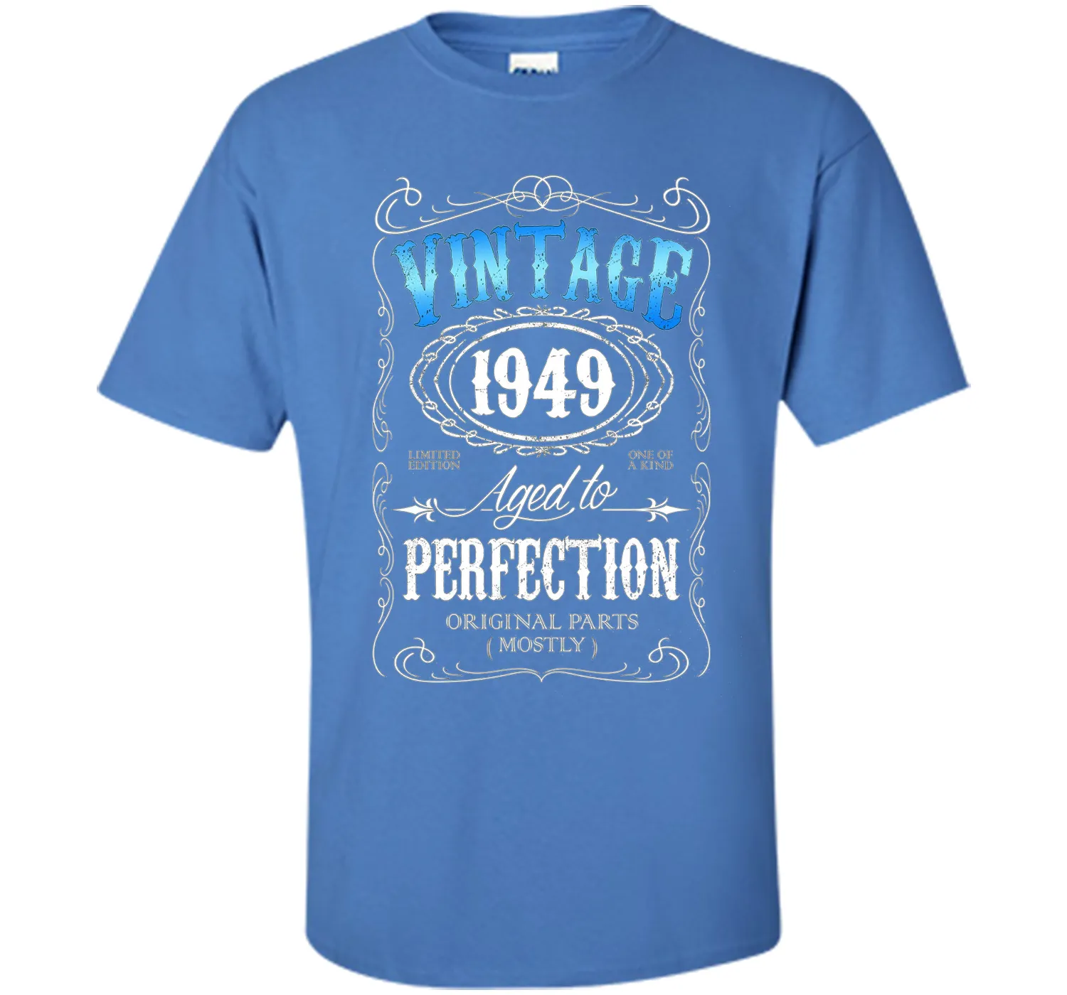 Vintage 1949 aged to perfection 67th birthday gift t shirt