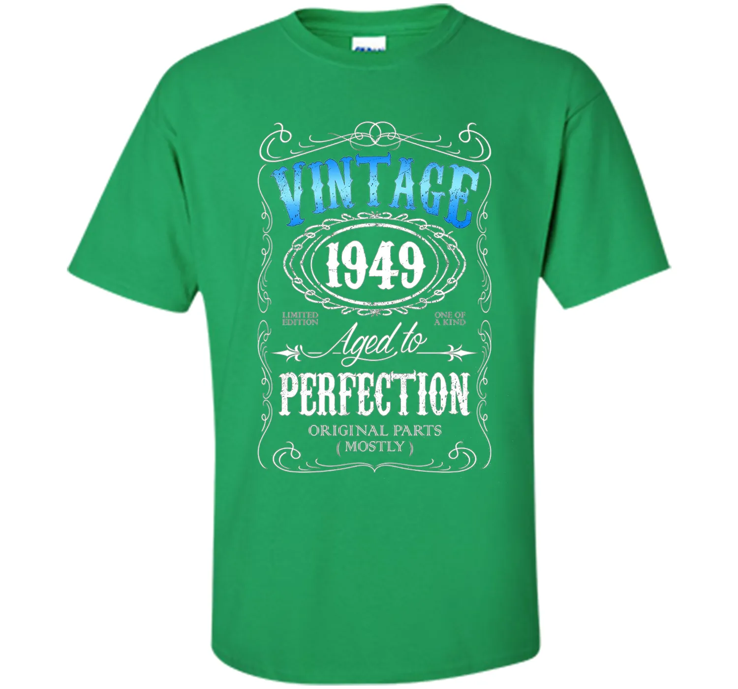 Vintage 1949 aged to perfection 67th birthday gift t shirt