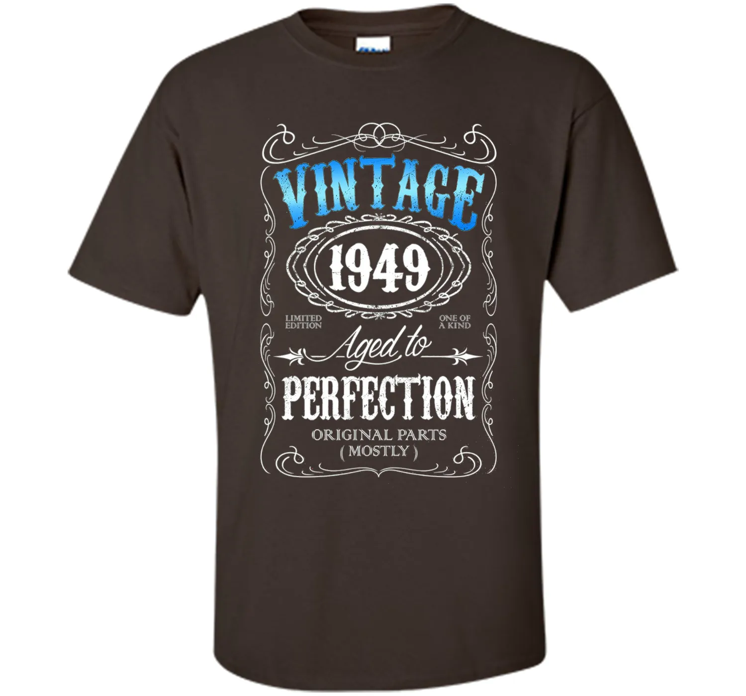 Vintage 1949 aged to perfection 67th birthday gift t shirt