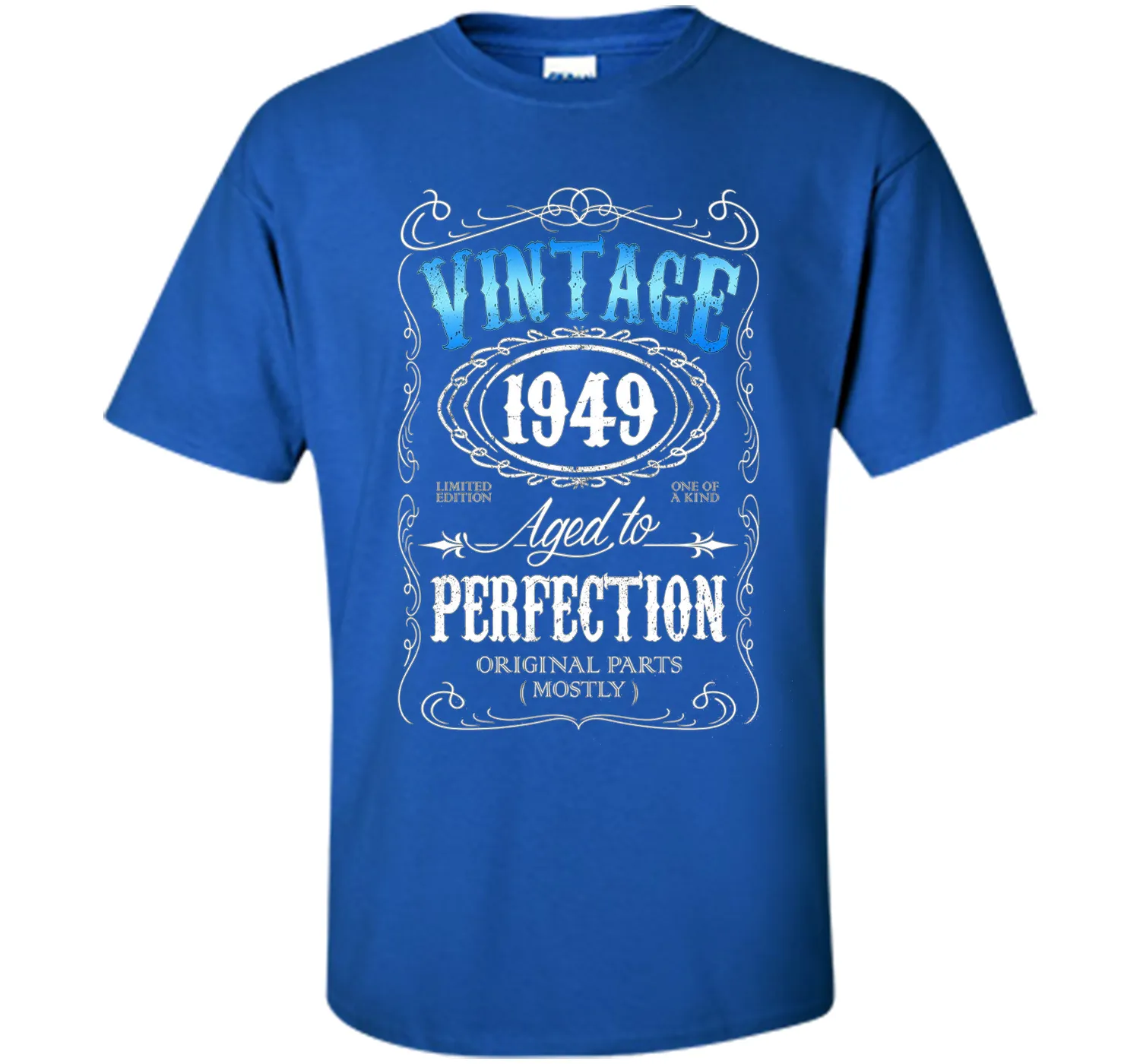Vintage 1949 aged to perfection 67th birthday gift t shirt