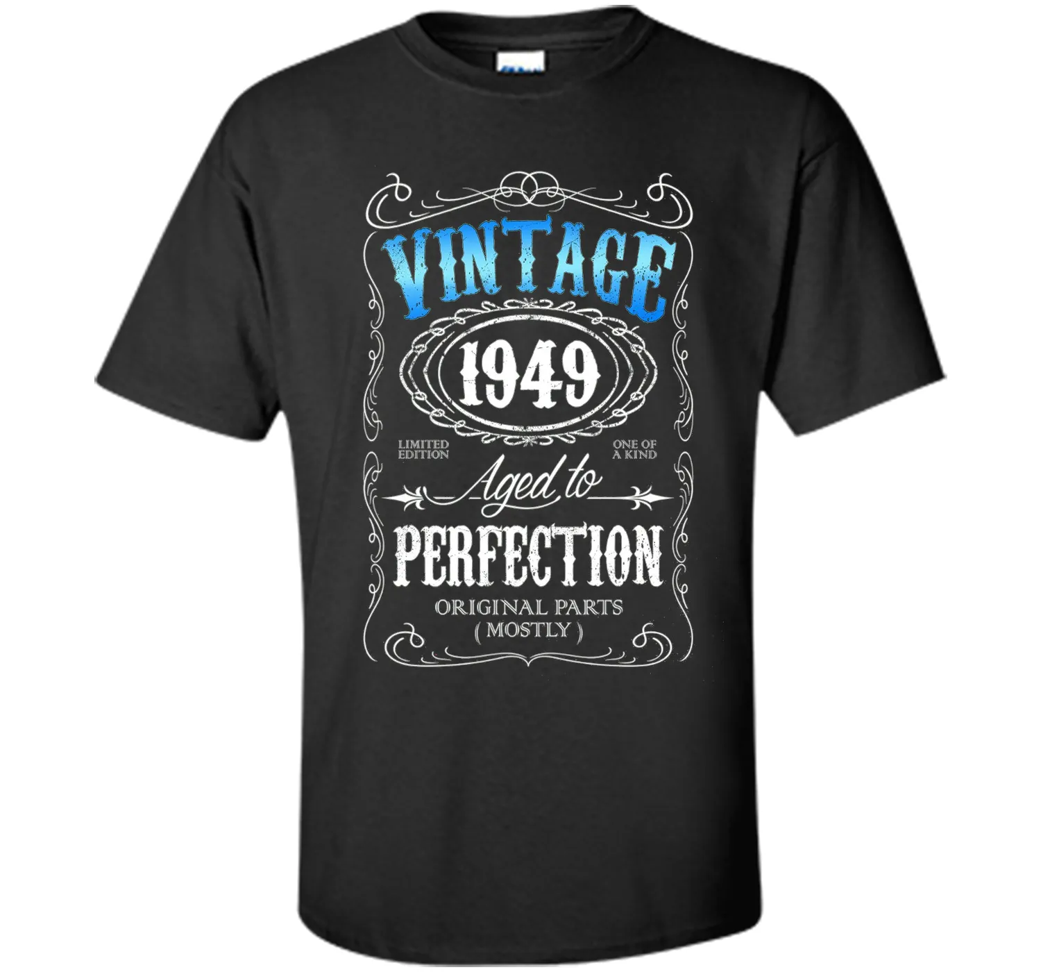 Vintage 1949 aged to perfection 67th birthday gift t shirt