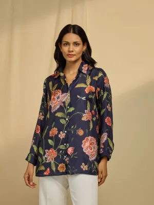 Vogue Silk Shirt - Cocktail