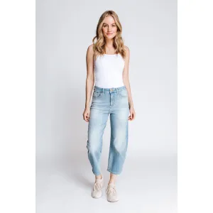 Wide Leg Denim Pants
