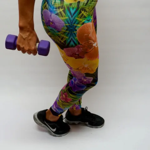 Wild Flowers Leggings