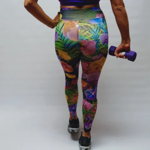 Wild Flowers Leggings