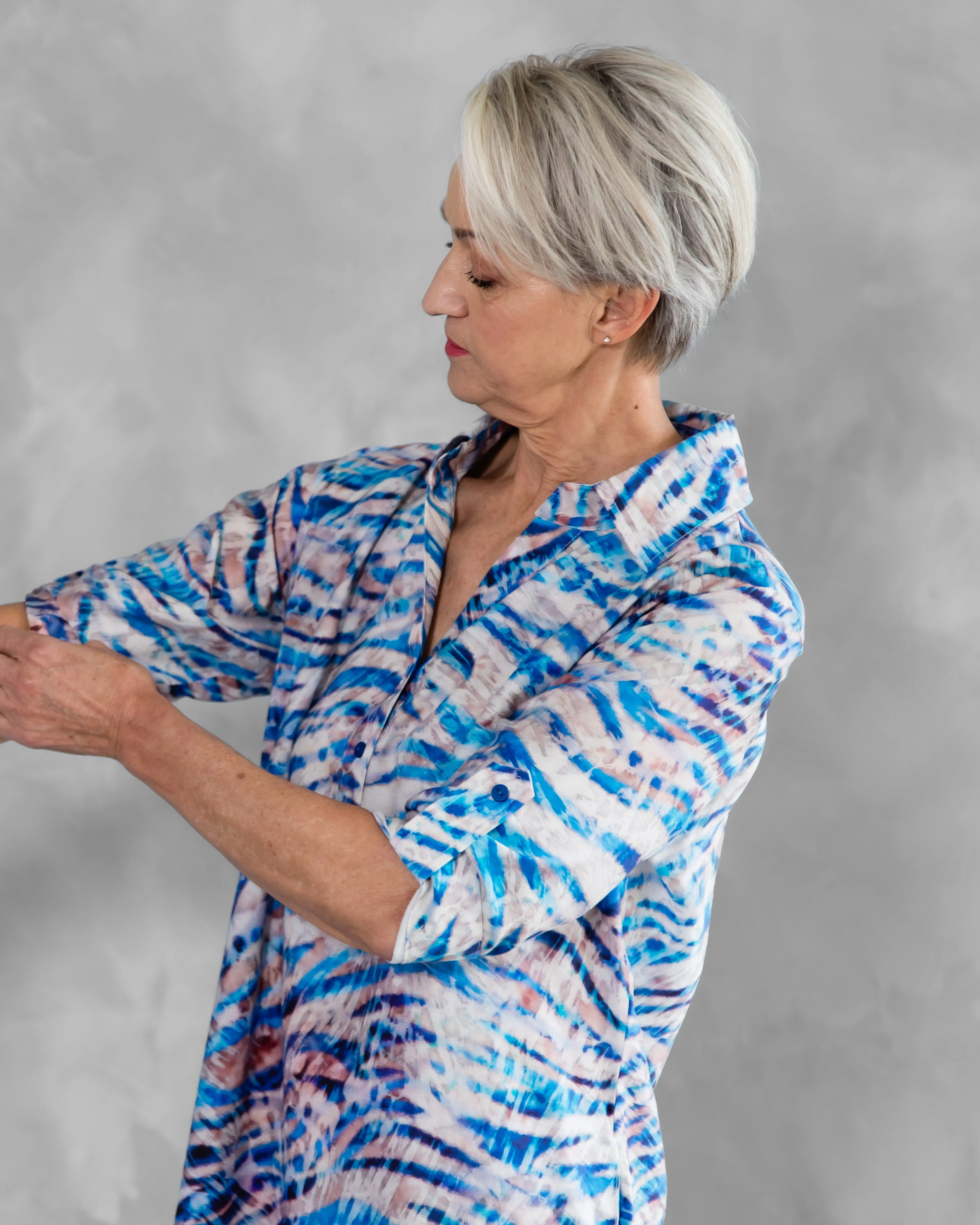 Willow Dress | Bold Printed