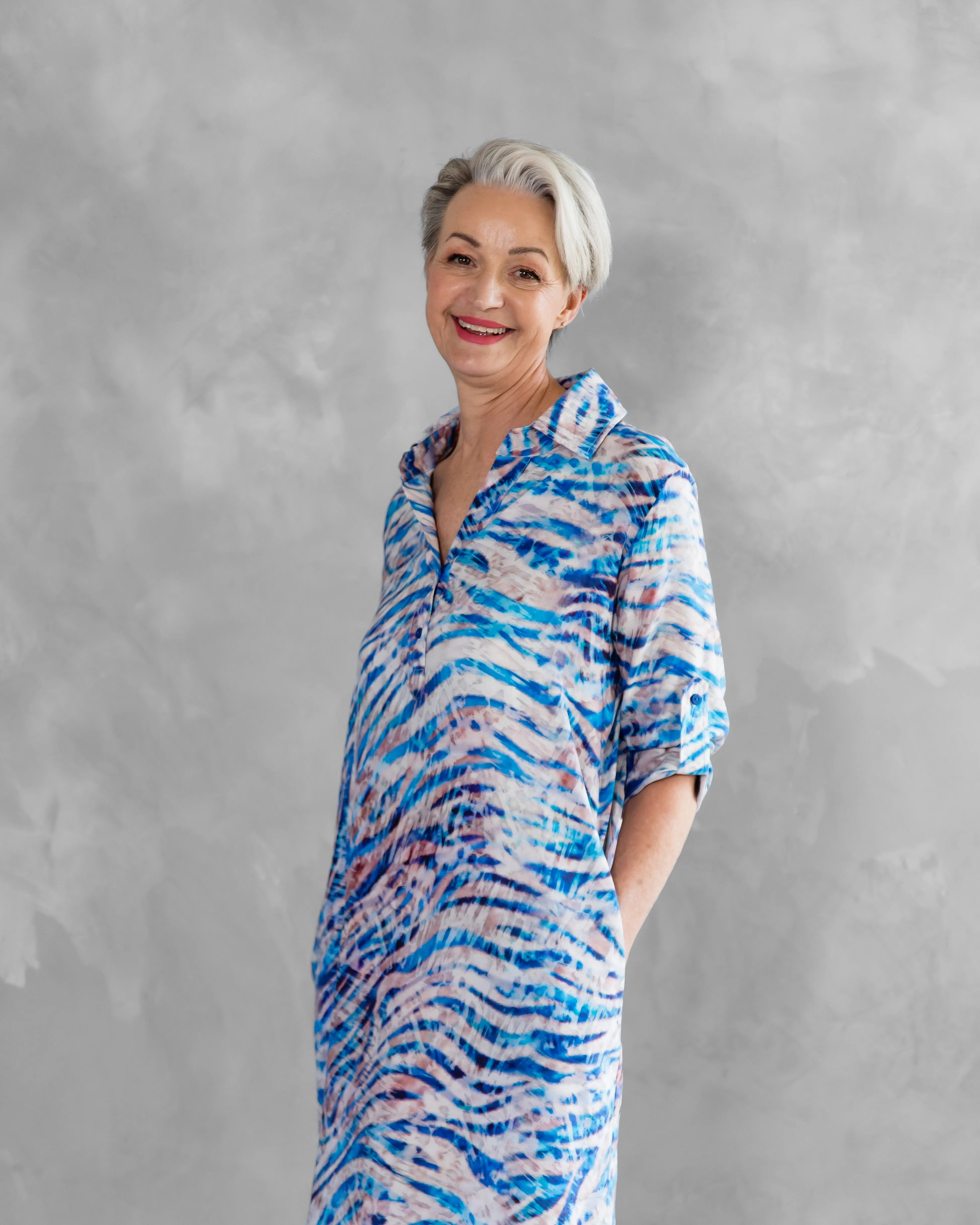 Willow Dress | Bold Printed