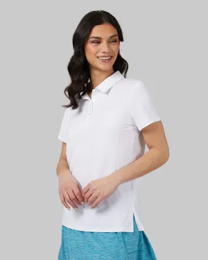 WOMEN'S COOL FITTED POLO