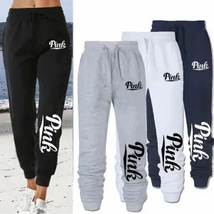Women's Leisure Soft Comfortable Jogging Pants