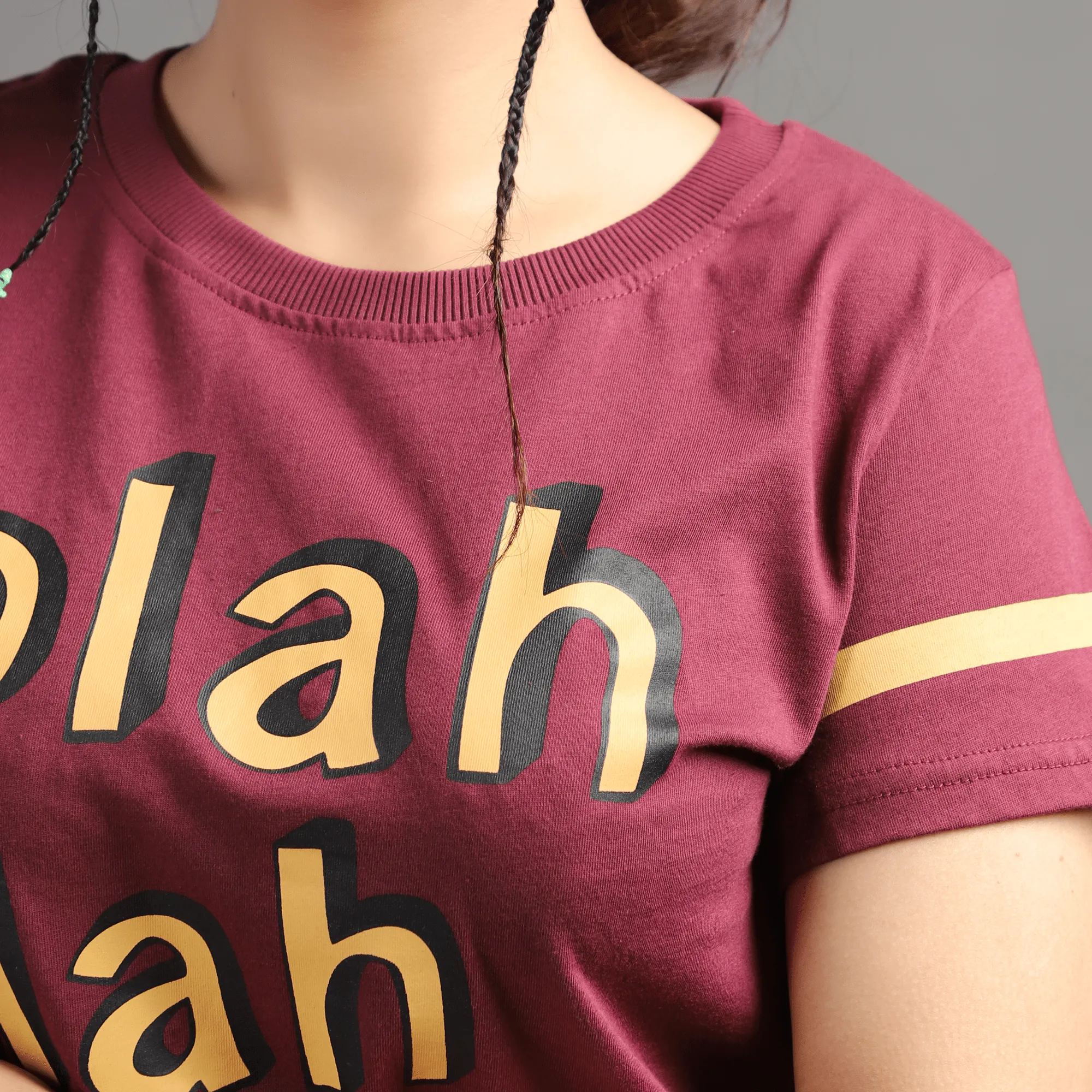 WOMEN'S VIBRANT HUE GRAPHIC TEE SHIRT