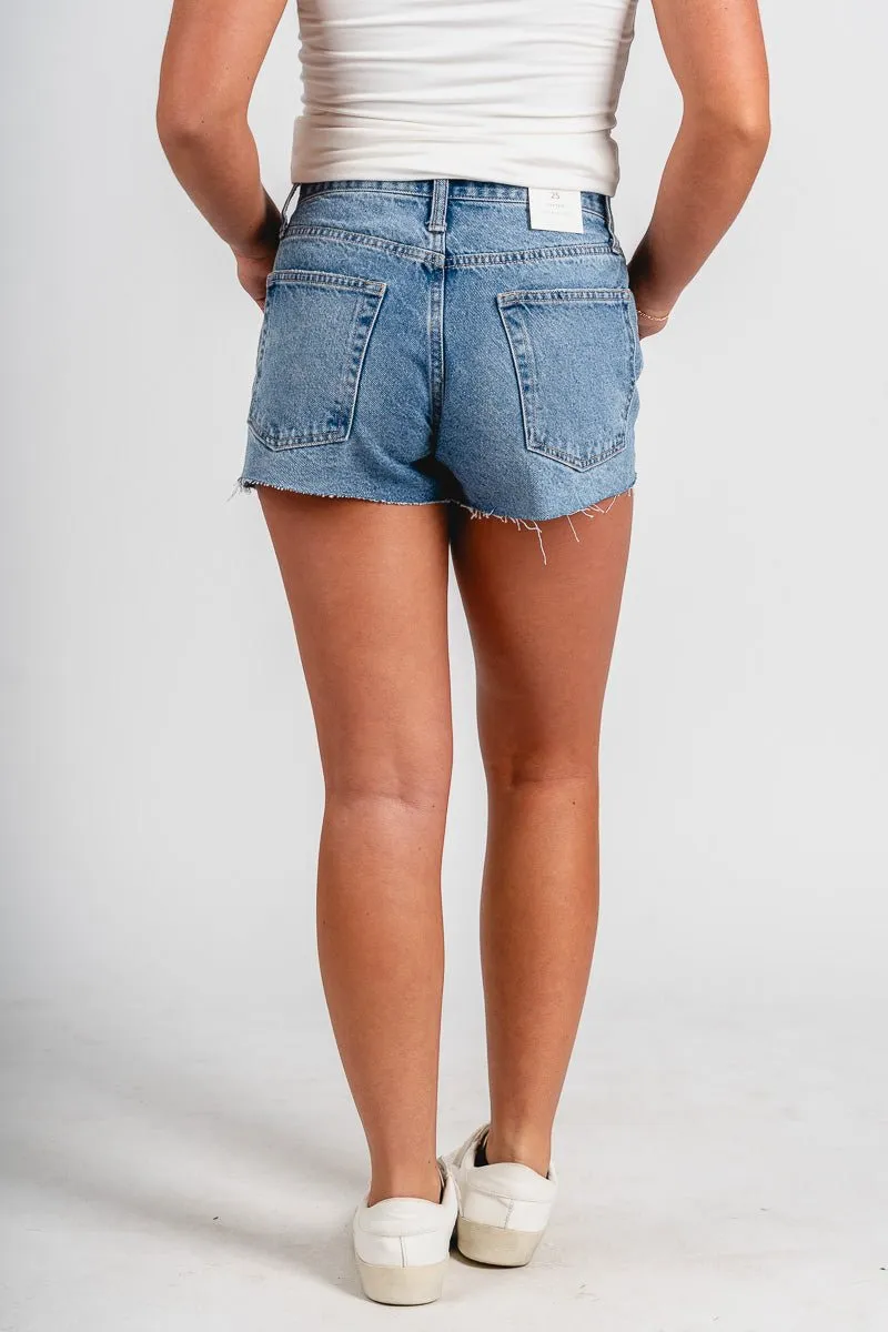 Z Supply classic high rise shorts vintage indigo